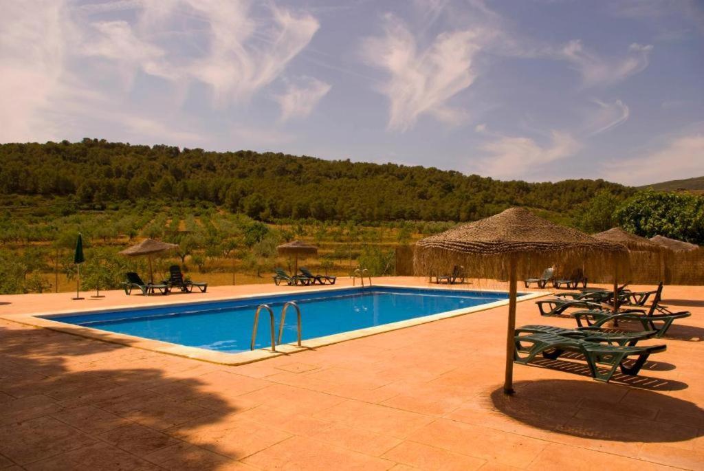Masia De San Juan - Casas Numero 2 Y 4, Con Piscina En Masia Fortificada Segorbe Exterior photo
