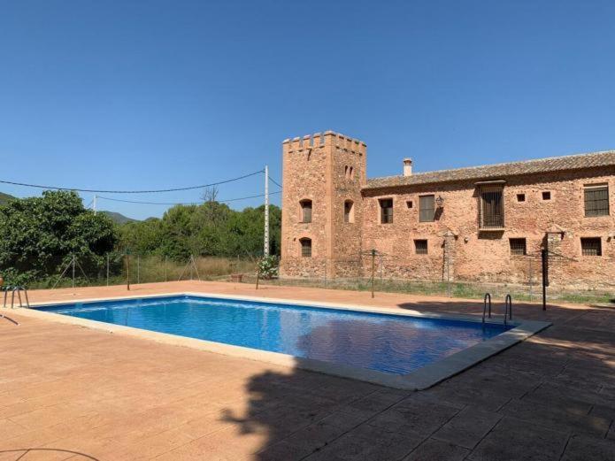 Masia De San Juan - Casas Numero 2 Y 4, Con Piscina En Masia Fortificada Segorbe Exterior photo